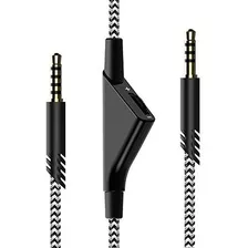 Cable De Repuesto Tonmom Para Audífonos Astro A40 -negro