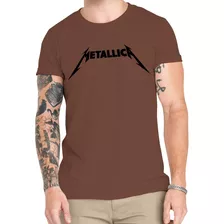 Polera Metallica Rock Band Algodón 100% Orgánico Mus14