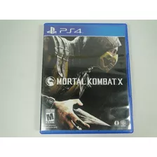 Juego Mortal Kombat X Ps4 Fisico Nuevo Sellado!!!