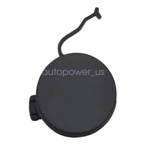 Black Front Bumper Tow Hook Eye Cap Cover For Porsche Ca Tta Foto 6