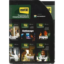 Box Dvd - Sucessos Do Cinema Brasileiro - Coleção Isto É