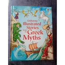 Livro Illustrated Srories From The Greek Myths 