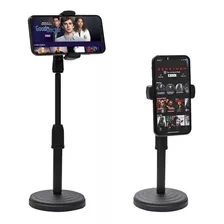 Suporte Celular Smartphone Mesa Portátil Selfie 360º Tripé