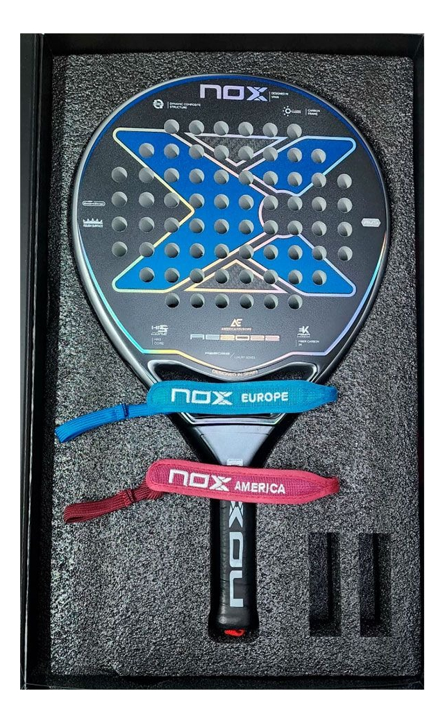 Paleta De Padel Nox America Vs. Europa En Palermo Tenis