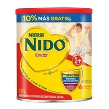 Nido Kinder Protectus A Partir De 1 Año Lata 2.97 Kg Sabor Natural