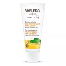 01 Unid. Gel Dental Infantil Calêndula Weleda Sem Flúor 50ml