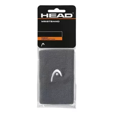 Muñequera Head Larga Gris X2