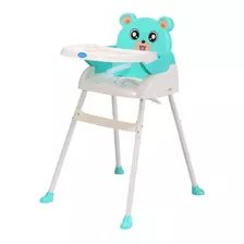 Silla Comedor Para Bebe Portátil Niños 4 En 1 Entrega Ya