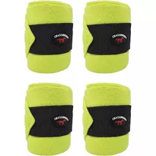 Challenger Horse Tack Grooming Leg Protection Polo Wrap 4 Pa