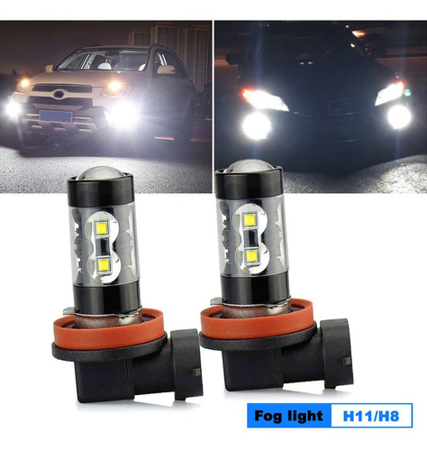 Bombillas De Luz Antiniebla Led 9006 Hb4 50w 4000lm Para Kia Kia Sedona