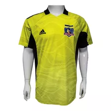 Camiseta Colo Colo 2021 Arquero Utilería Profesional N°1