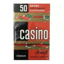 Naipes Truco Españoles 50 Cartas Casino Plastificadas Baraja