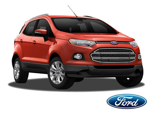 Funda Cubre Volante Piel Ford Ecosport 2013 A 2015 2016 2017 Foto 6