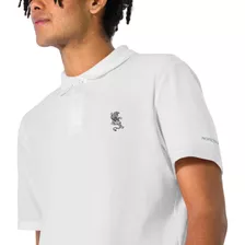 Polo Camisero - White Tiger