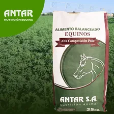 Alimento Equinos Polo Alta Competición Antar 25 Kg