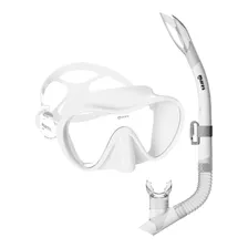 Combo Tropical Mares 411776 (visor & Snorkel)