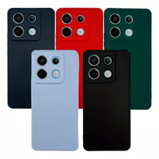 Protector Case En Silicona Para Xiaomi Redmi Note 13 Pro 5g