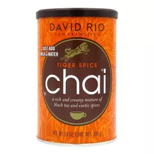 David Rio Te Chai Tigre Original Mini Lata Gourmet 398g Bote