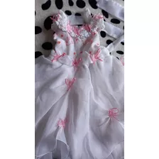 Vestido De Bautismo O Pajecita Para Niña