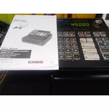 Caja Registradora Casio Pcrt 280 Alfanumerica Termica 