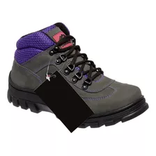 Bota Coturno Adventure Trilha Bootsland Feminina Couro Top+