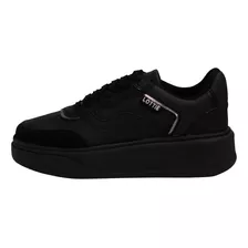 Zapatilla Mujer Paulina Black