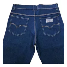 Calça Jeans Lycra Costura Tripla Reforçada