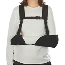 Harris Hemi-arm Sling, Negro, Derecho De Harris