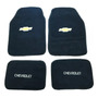 Kit 4 Tapetes Alfombra Logo Chevrolet Captiva 2012