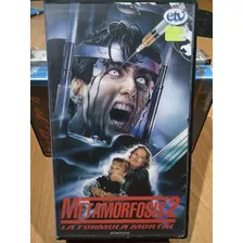 Metamorfosis 2 Película Vhs Cassette Tape Cine Video No Dvd