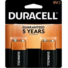 Bateria Duracell 9v C/2