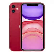 iPhone 11 128 Gb Vermelho - 1 Ano De Garantia -marcas De Uso