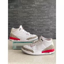 Tenis Air Jordan 3 Retro Originales