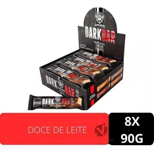 Dark Bar Doce De Leite Com Chocolate 8un 90g Darkness
