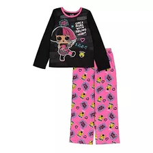 L.o.l. Surpresa! Conjunto De Pijama Grande Para Meninas, Grr