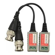 Balun Pasivo Cctv Camara Bnc A Cable Utp Par Bornera 1080p