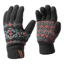 Guantes Mujer Nordic Glove Gris Lippi