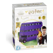 Rompecabezas De Papel 3d De Harry Potter Con Paisaje Urbano 