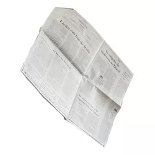 Jornal Pet Limpo Folha Grande Fardo Com 10kg 500unid Folha G