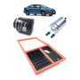 Kit Filtros Aire Aceite Cabina Gaso Vw Polo Vento 2013-2020