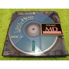 Eam Mdc-3 Cleaner Teac Mini Disc Limpiador De Lentes Opticos