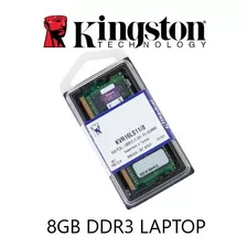 Memoria Kingston 8gb Ddr3 1600 Mhz Sodimm Laptop Nuevas !! 