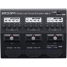 Zoom Gce3 Interfaz De Audio Para Guitarra Usb