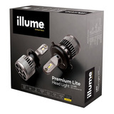 Focos Led Luces Illume Premium Lite  H4 H13 9004 9007 Faros