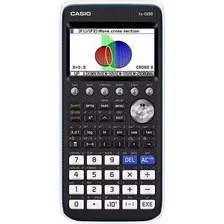 Calculadora Gráfica Casio Fx-cg50 Prizm Cor Preto E Branco