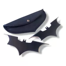 Set Lanzador Batarang Batman X 2 Funda Pasacinto