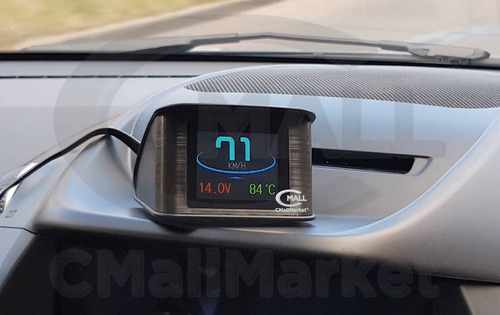 Monitor Indicador Temperatura Obd2 Kia Picanto Hyundai I10 Foto 8