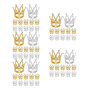 Emblema De Rejilla De Coche Para Mini F54 F55 F56 F57 F60 S MINI 