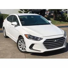 Hyundai Elantra 2017 Americano Clean