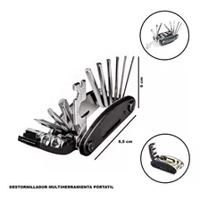 Destornillador Multiherramienta Portatil - Bicicleta